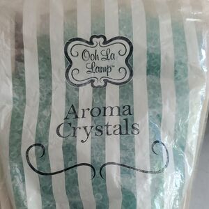 Squeaky Clean scent Aroma Crystals for Warmers or Sachets Home Interiors retired